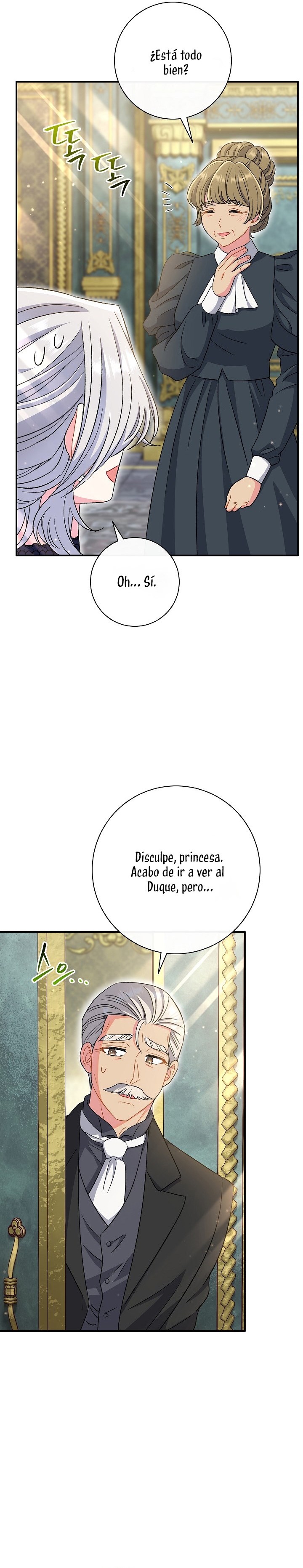 La pareja del villano es demasiado perfecta Capítulo 28 - Page 26