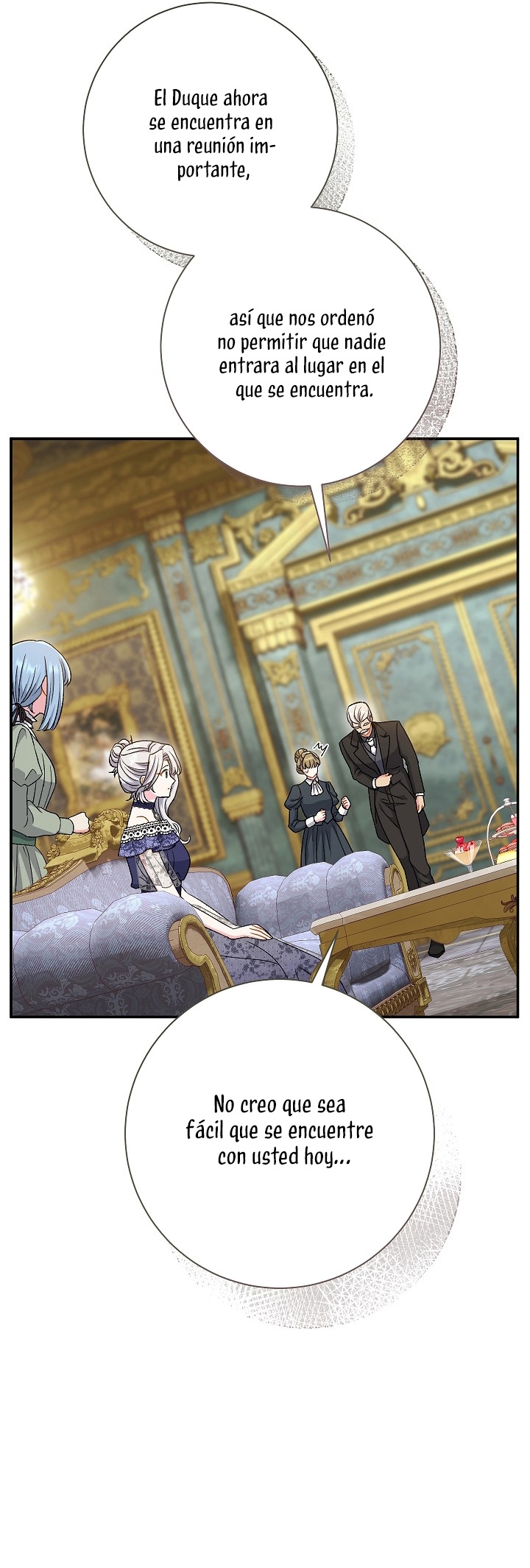 La pareja del villano es demasiado perfecta Capítulo 28 - Page 27