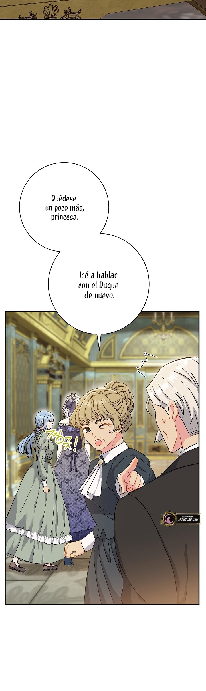 La pareja del villano es demasiado perfecta Capítulo 28 - Page 29