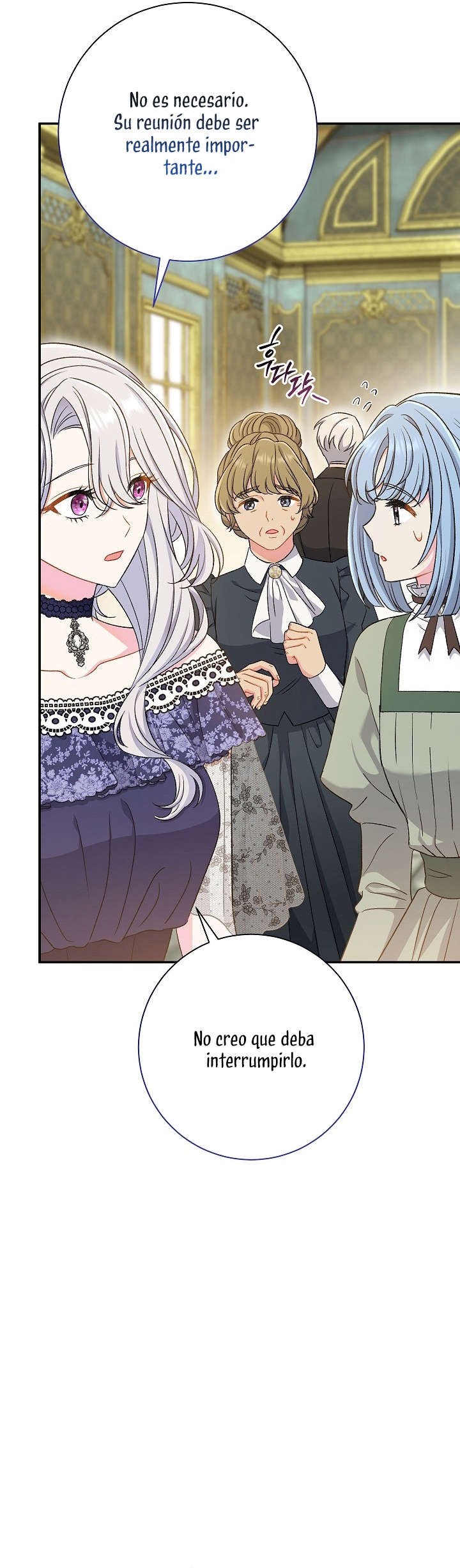 La pareja del villano es demasiado perfecta Capítulo 28 - Page 30