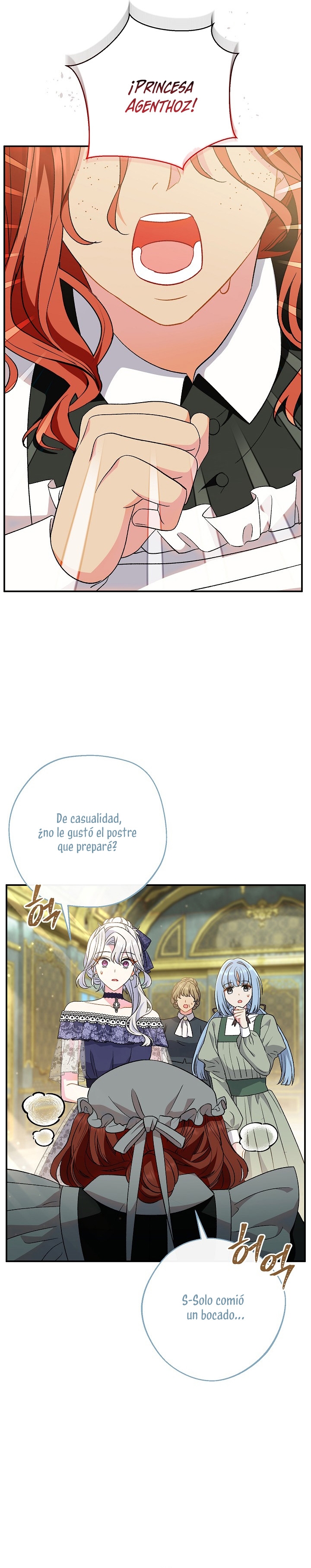 La pareja del villano es demasiado perfecta Capítulo 28 - Page 31