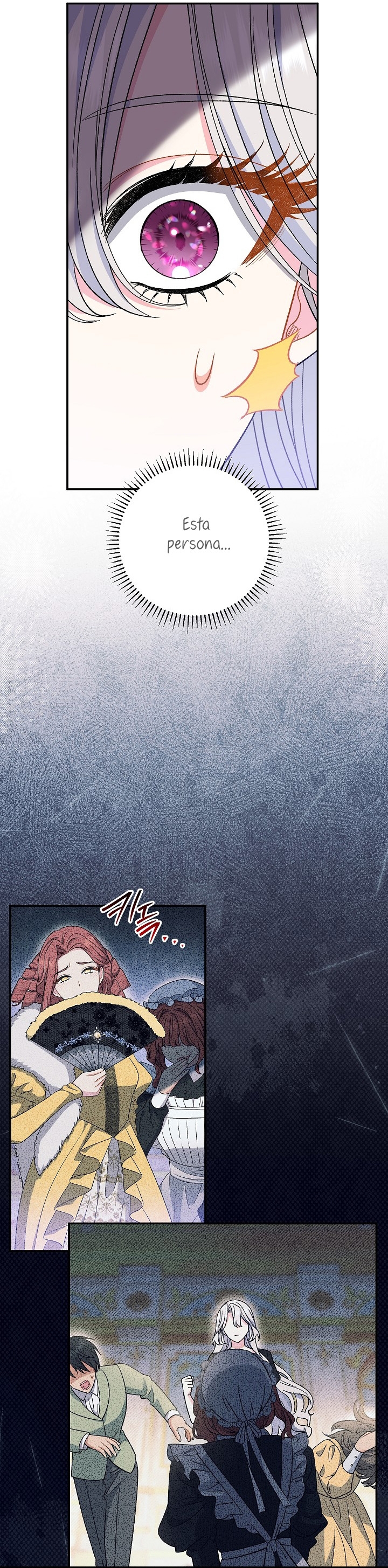 La pareja del villano es demasiado perfecta Capítulo 28 - Page 33