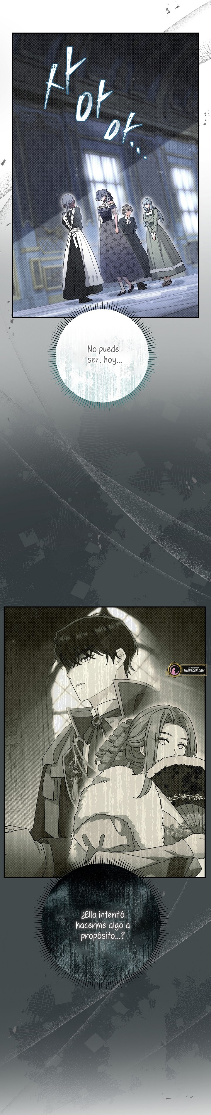 La pareja del villano es demasiado perfecta Capítulo 28 - Page 35