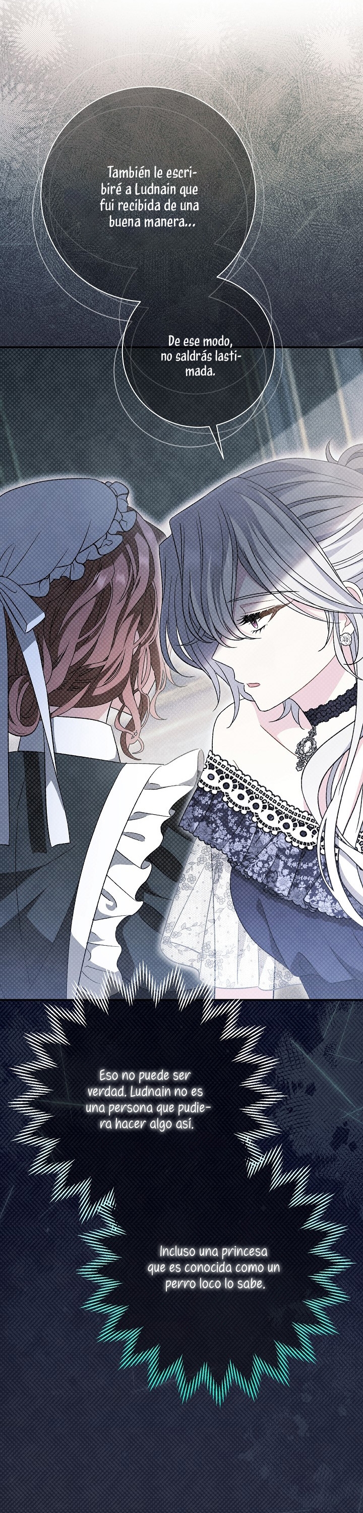 La pareja del villano es demasiado perfecta Capítulo 28 - Page 37