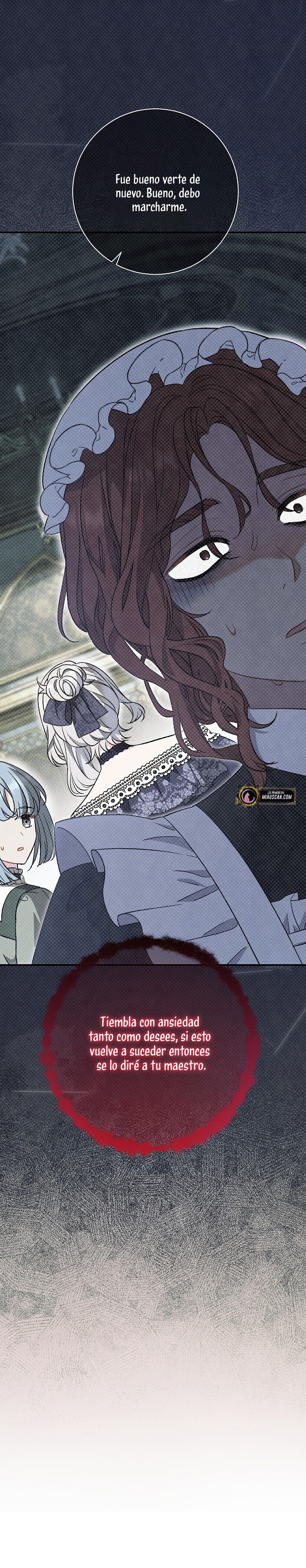 La pareja del villano es demasiado perfecta Capítulo 28 - Page 38