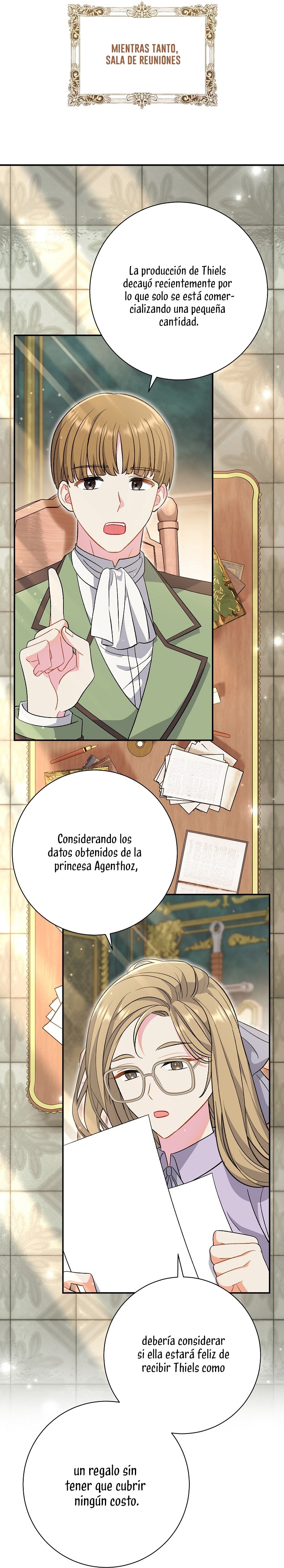 La pareja del villano es demasiado perfecta Capítulo 28 - Page 39
