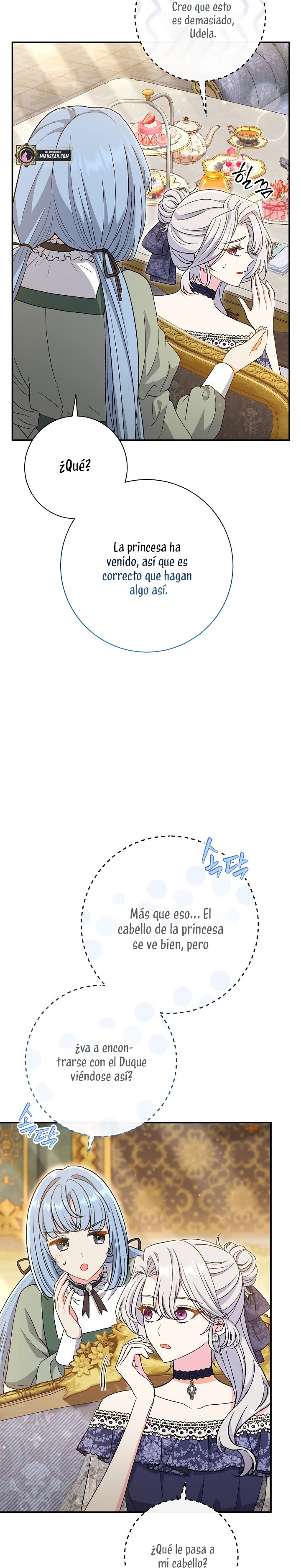 La pareja del villano es demasiado perfecta Capítulo 28 - Page 4