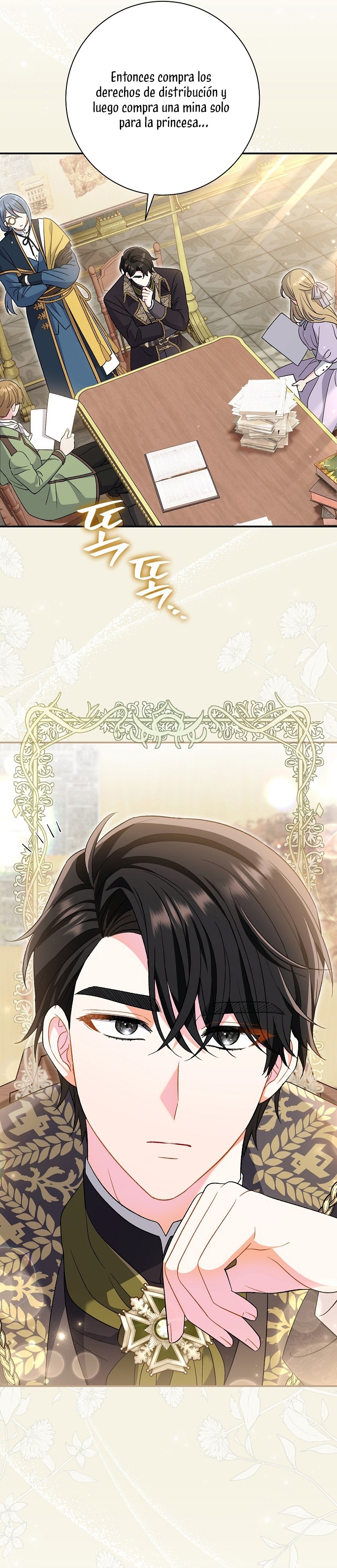 La pareja del villano es demasiado perfecta Capítulo 28 - Page 41