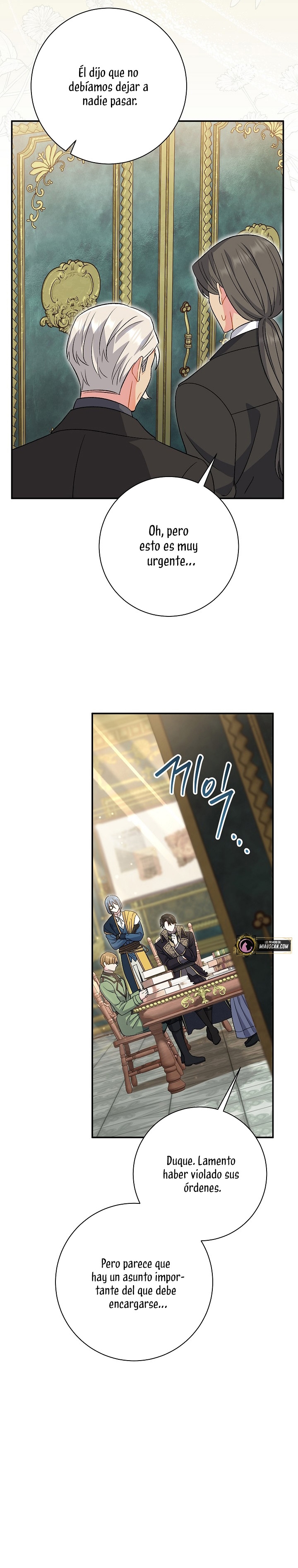 La pareja del villano es demasiado perfecta Capítulo 28 - Page 42