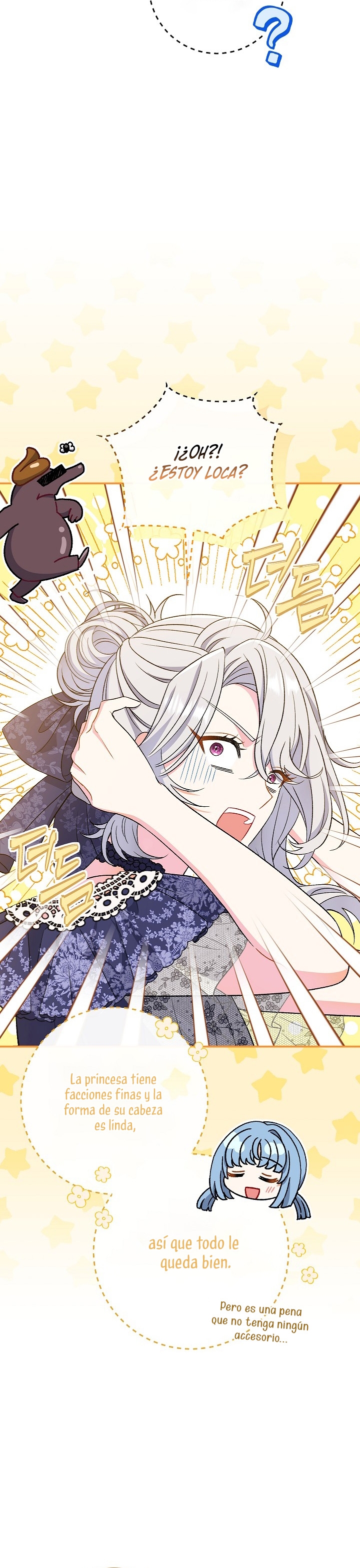 La pareja del villano es demasiado perfecta Capítulo 28 - Page 5