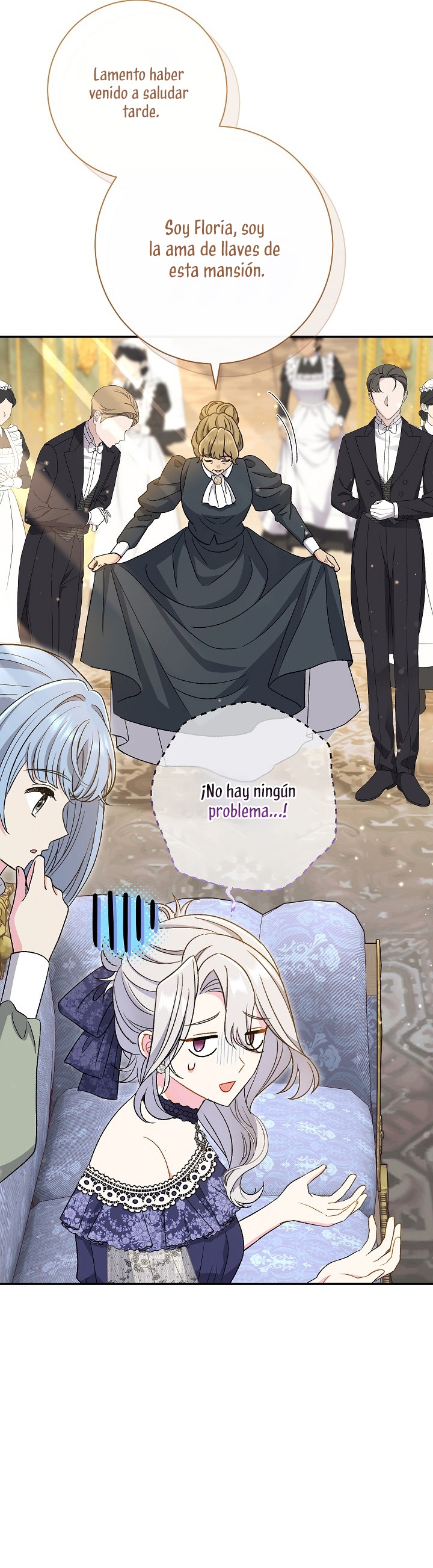 La pareja del villano es demasiado perfecta Capítulo 28 - Page 6