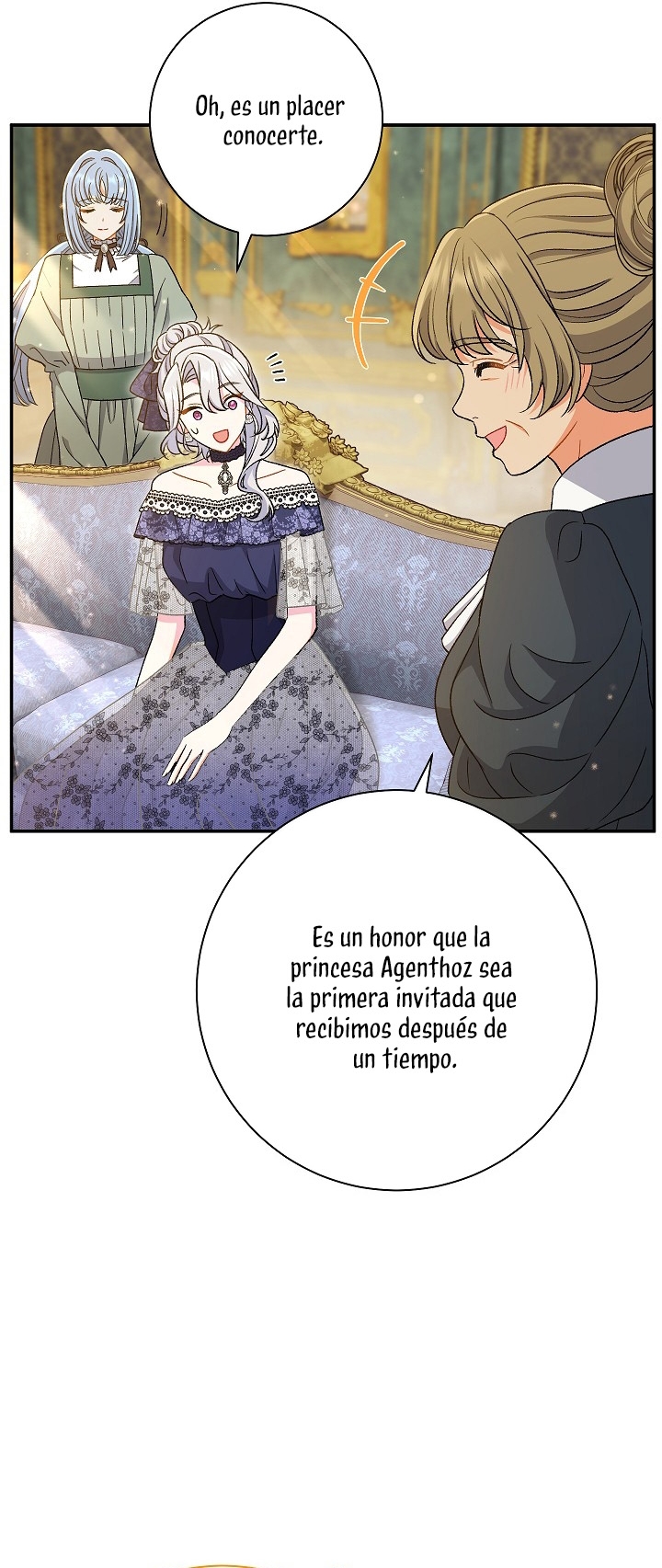 La pareja del villano es demasiado perfecta Capítulo 28 - Page 7