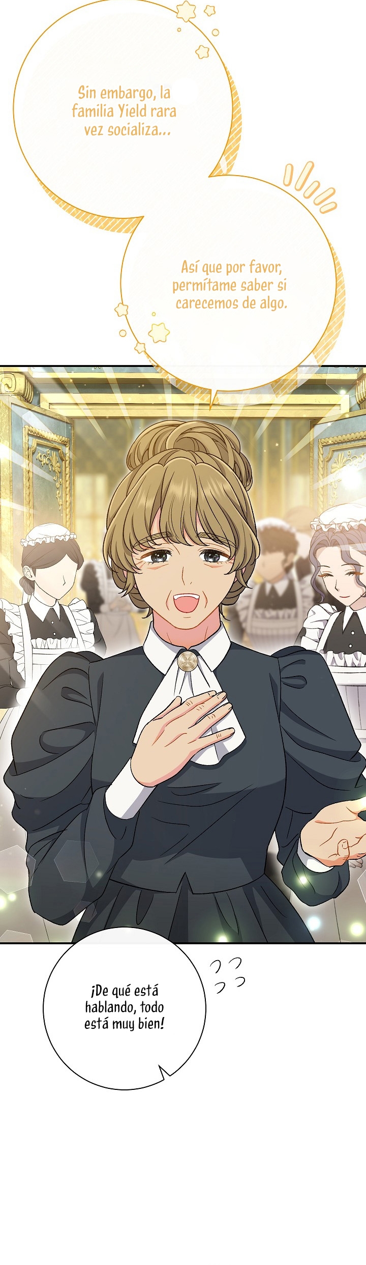 La pareja del villano es demasiado perfecta Capítulo 28 - Page 8