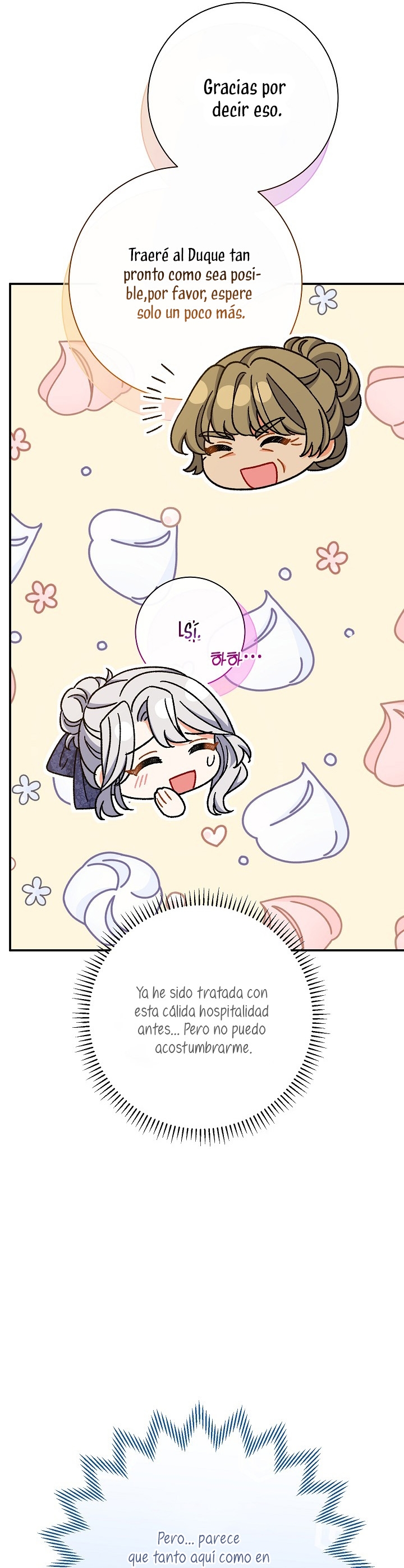 La pareja del villano es demasiado perfecta Capítulo 28 - Page 9