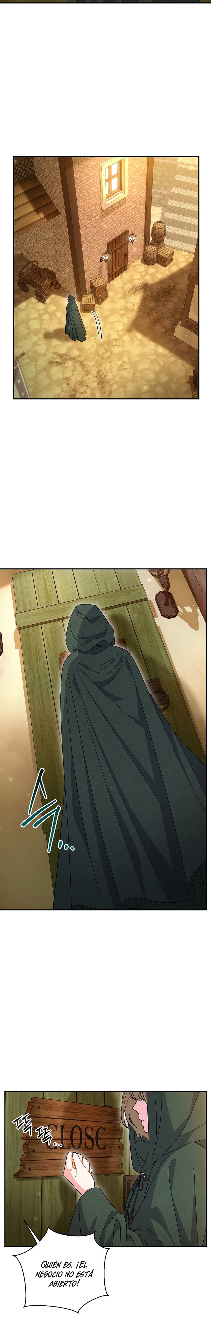 La pareja del villano es demasiado perfecta Capítulo 29 - Page 11