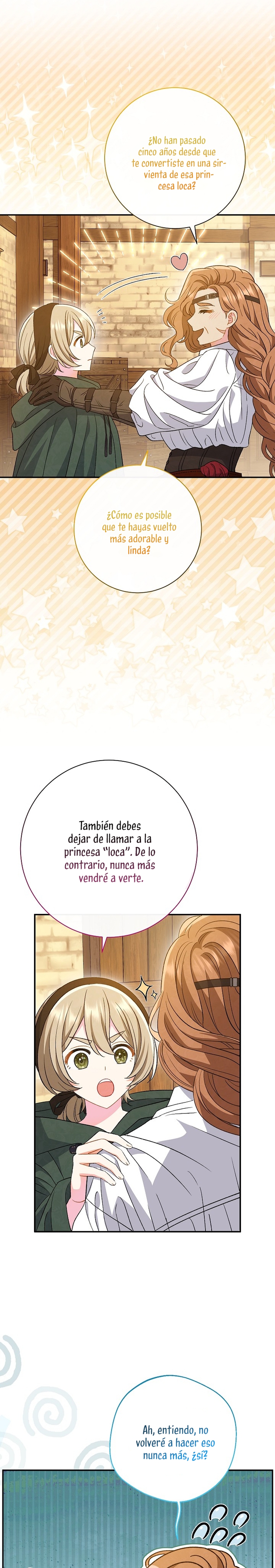 La pareja del villano es demasiado perfecta Capítulo 29 - Page 16