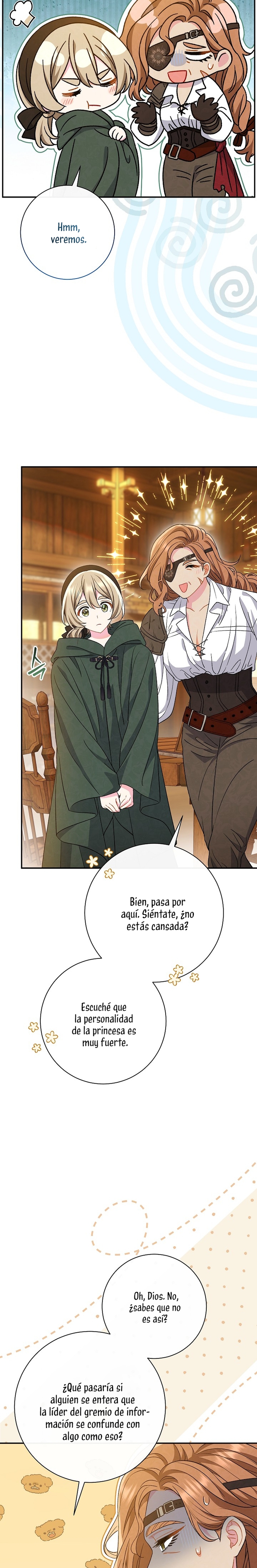 La pareja del villano es demasiado perfecta Capítulo 29 - Page 17