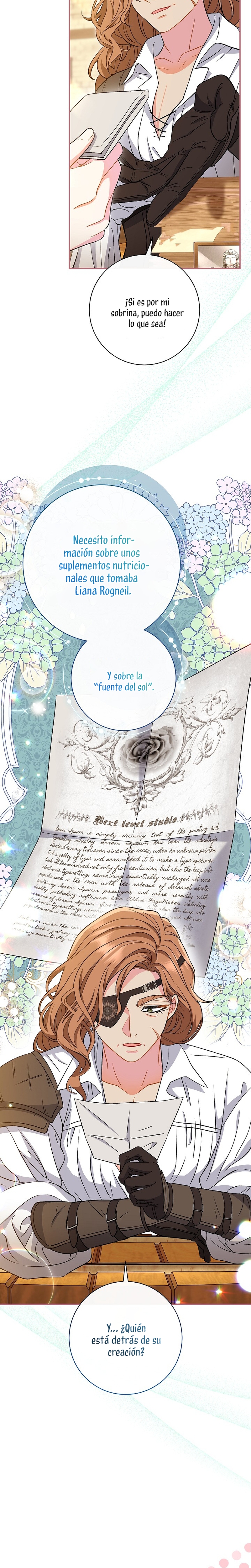 La pareja del villano es demasiado perfecta Capítulo 29 - Page 19