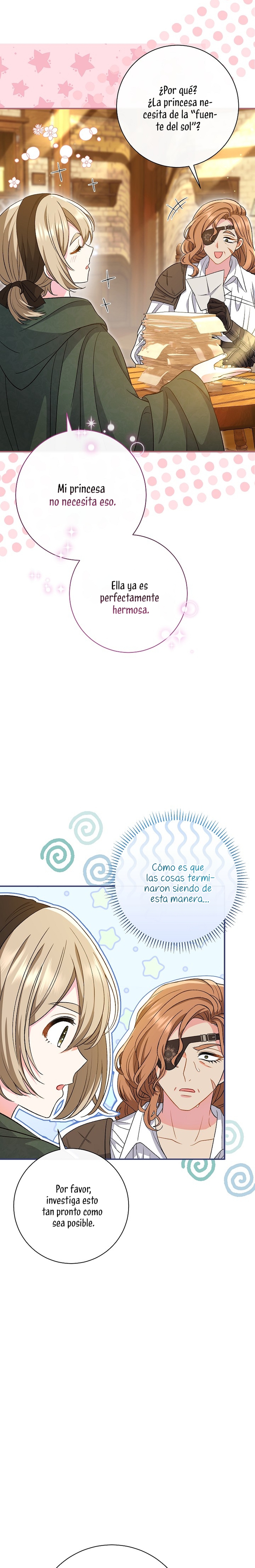 La pareja del villano es demasiado perfecta Capítulo 29 - Page 20