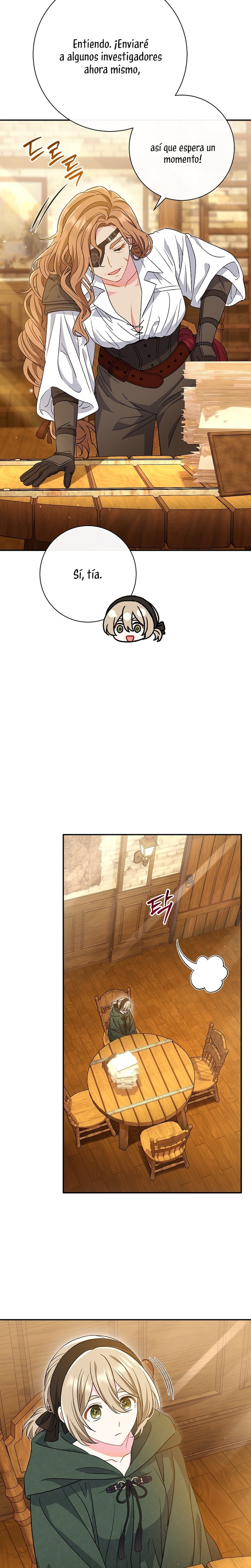 La pareja del villano es demasiado perfecta Capítulo 29 - Page 21