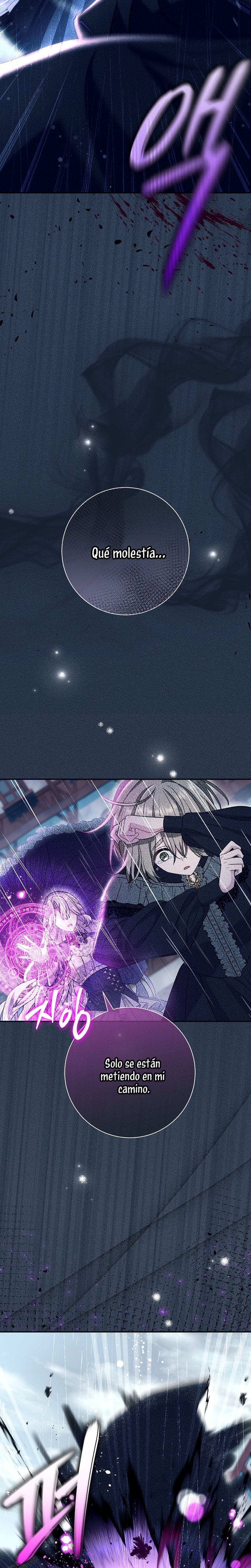 La pareja del villano es demasiado perfecta Capítulo 29 - Page 28