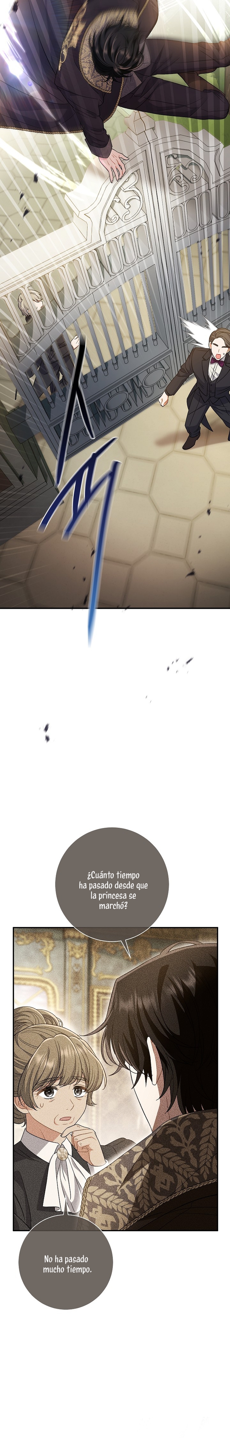 La pareja del villano es demasiado perfecta Capítulo 29 - Page 7