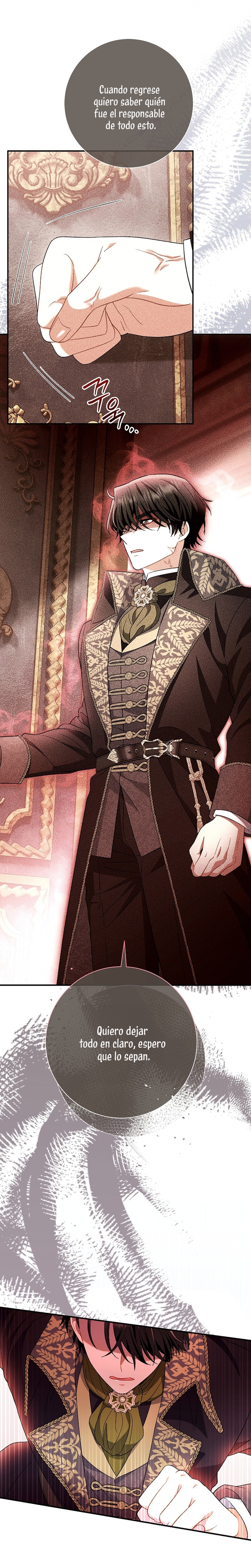 La pareja del villano es demasiado perfecta Capítulo 29 - Page 8