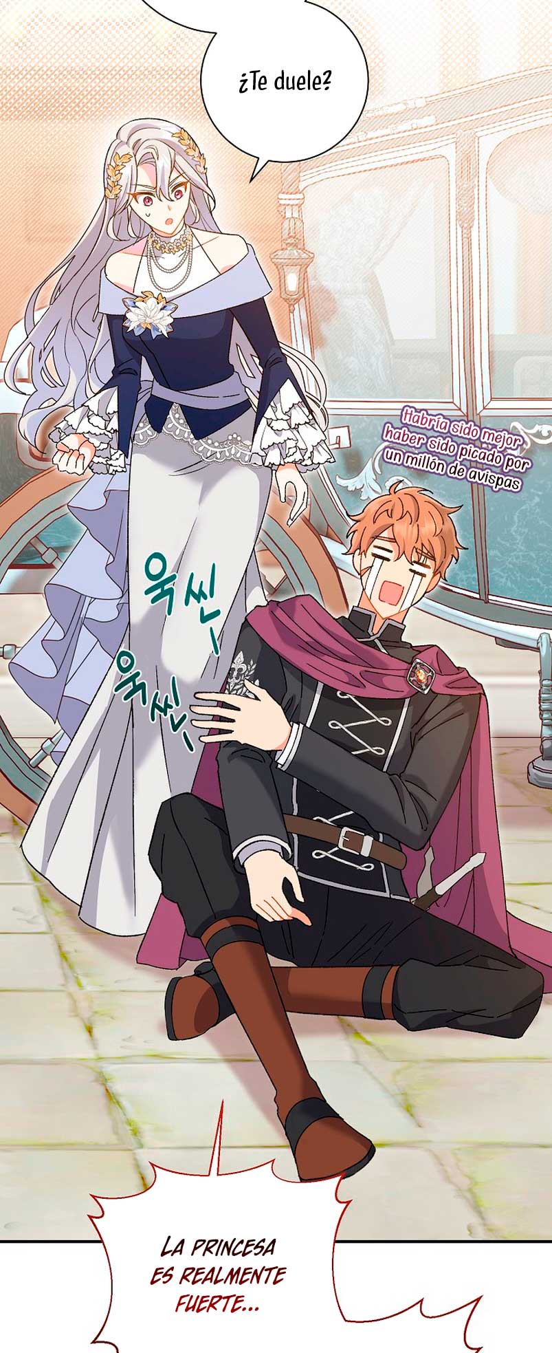 La pareja del villano es demasiado perfecta Capítulo 3 - Page 106