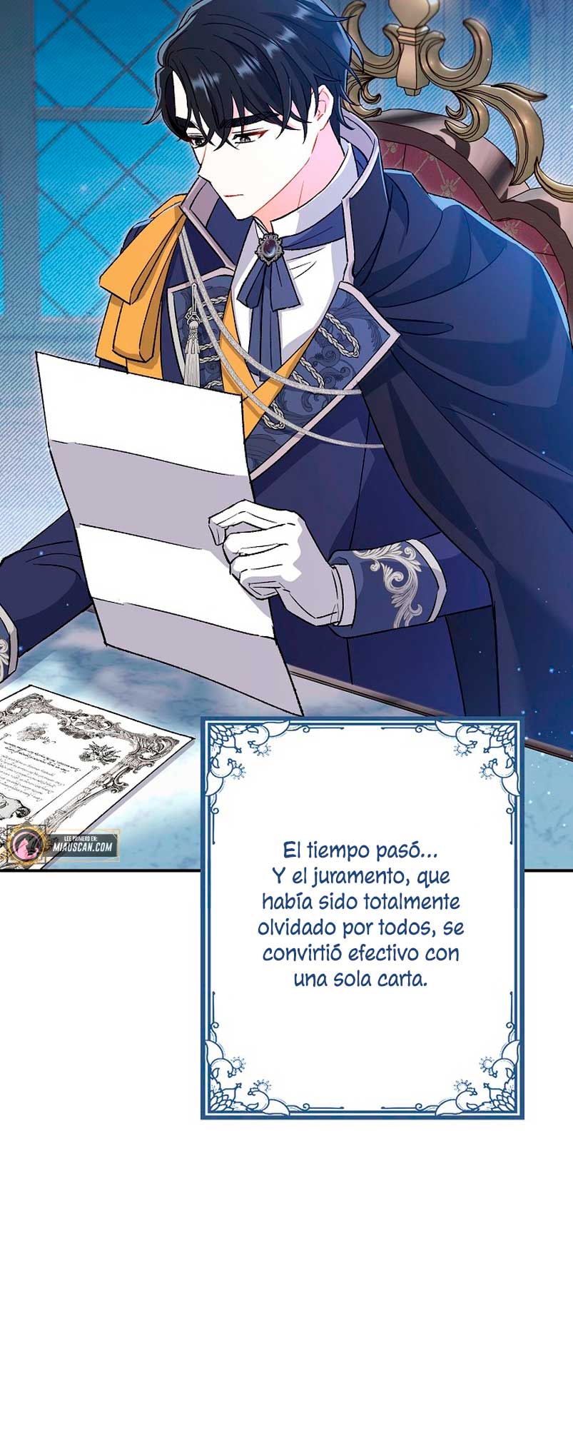 La pareja del villano es demasiado perfecta Capítulo 3 - Page 12