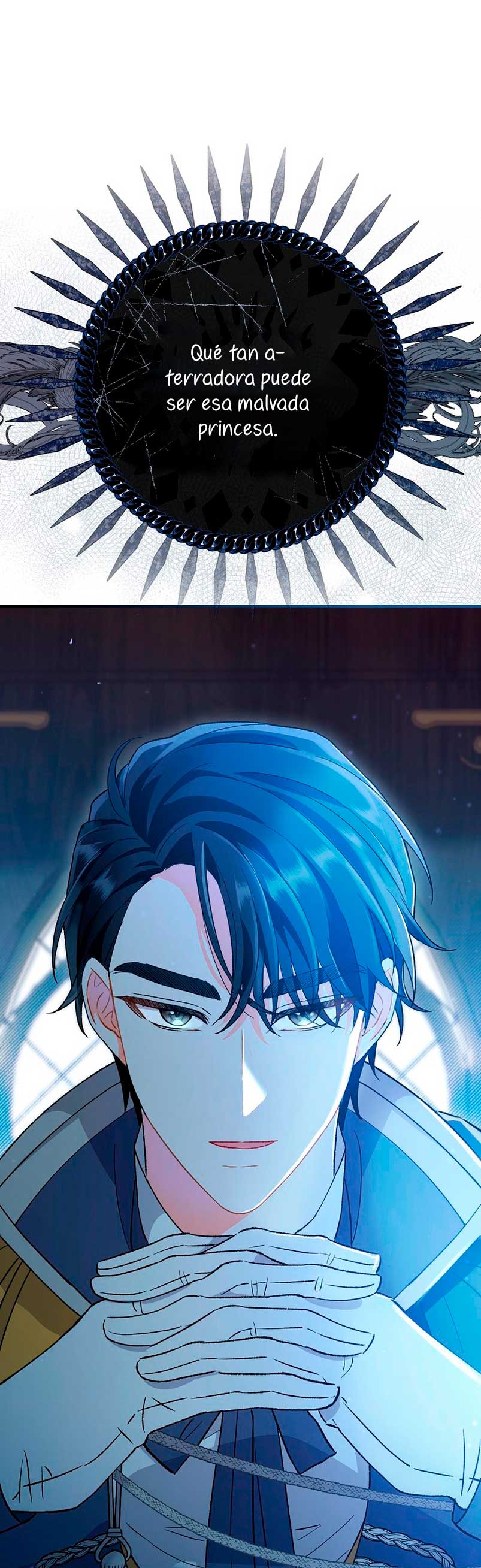 La pareja del villano es demasiado perfecta Capítulo 3 - Page 22