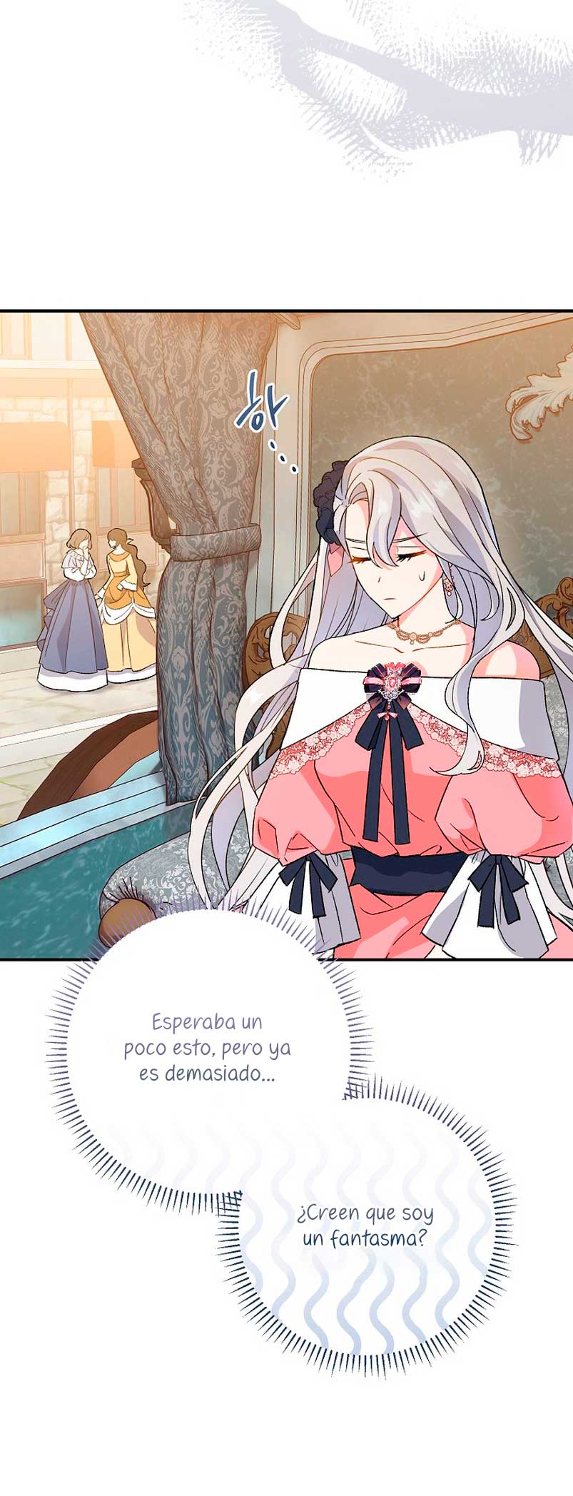 La pareja del villano es demasiado perfecta Capítulo 3 - Page 27