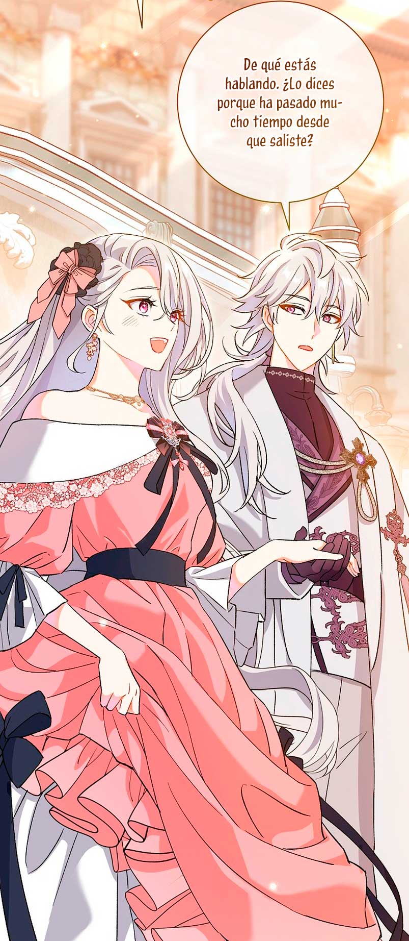 La pareja del villano es demasiado perfecta Capítulo 3 - Page 34