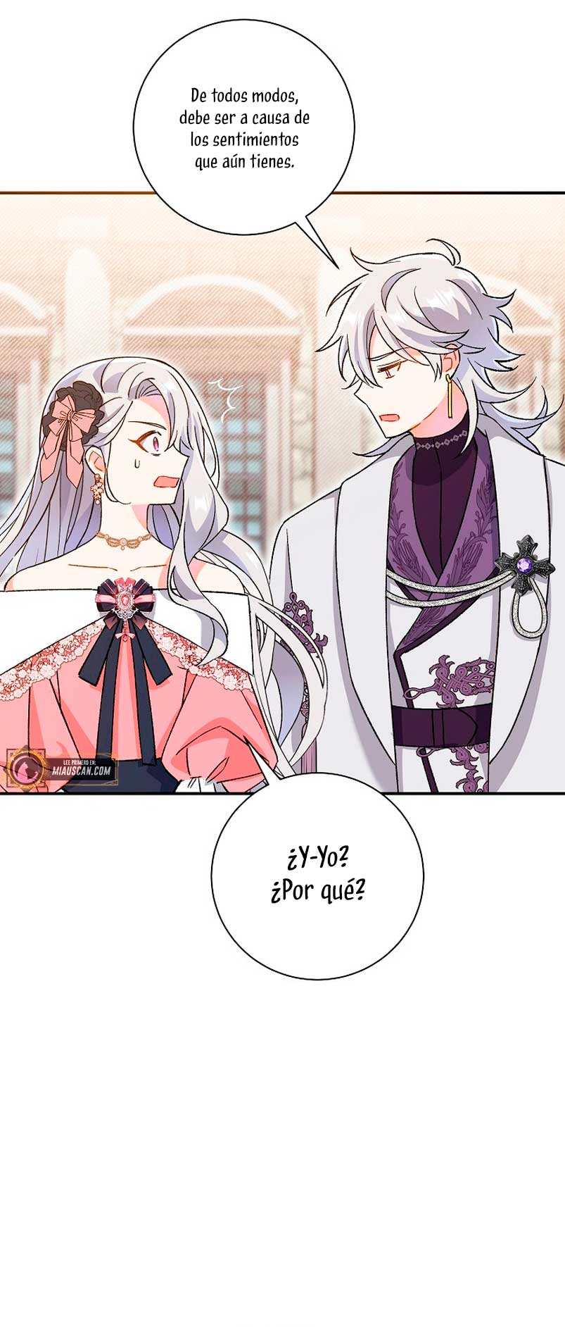 La pareja del villano es demasiado perfecta Capítulo 3 - Page 44