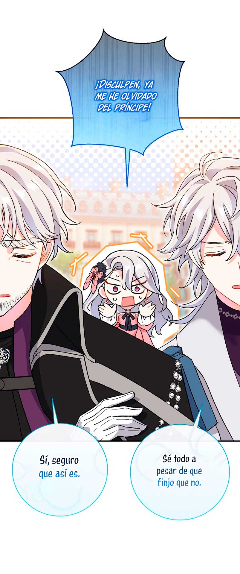 La pareja del villano es demasiado perfecta Capítulo 3 - Page 46