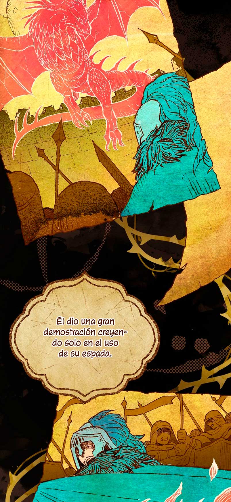 La pareja del villano es demasiado perfecta Capítulo 3 - Page 5