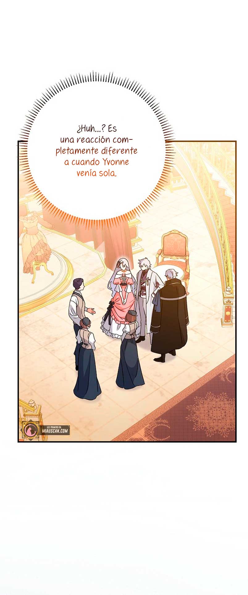 La pareja del villano es demasiado perfecta Capítulo 3 - Page 50