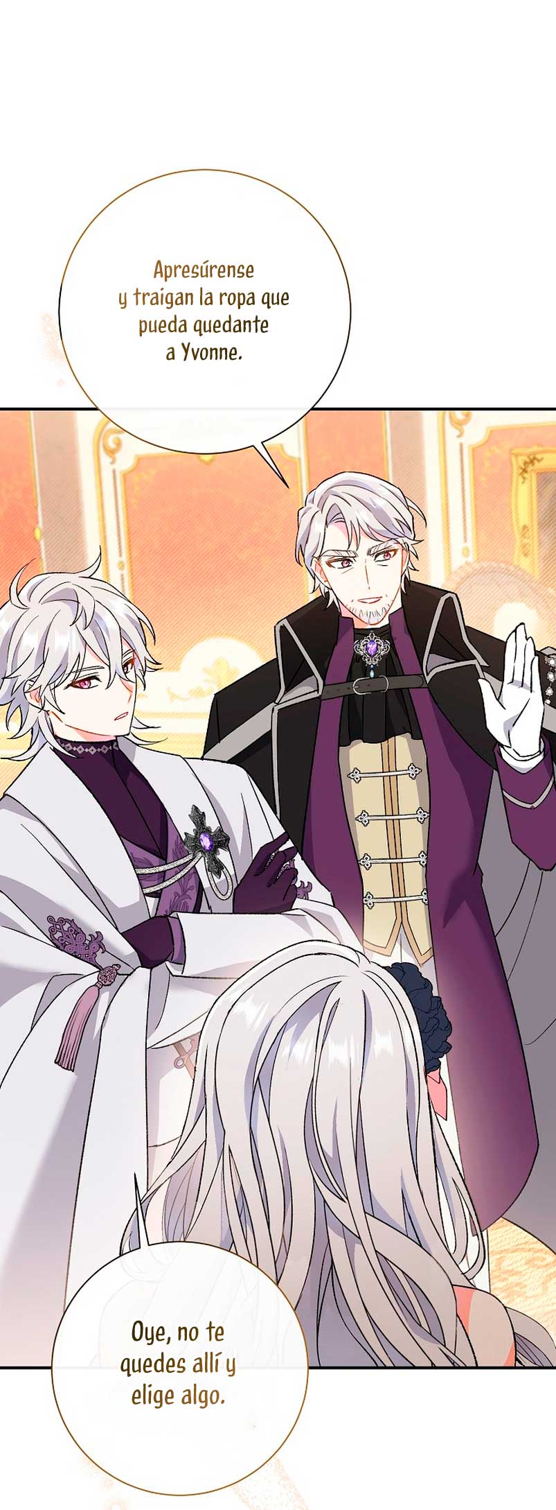 La pareja del villano es demasiado perfecta Capítulo 3 - Page 55