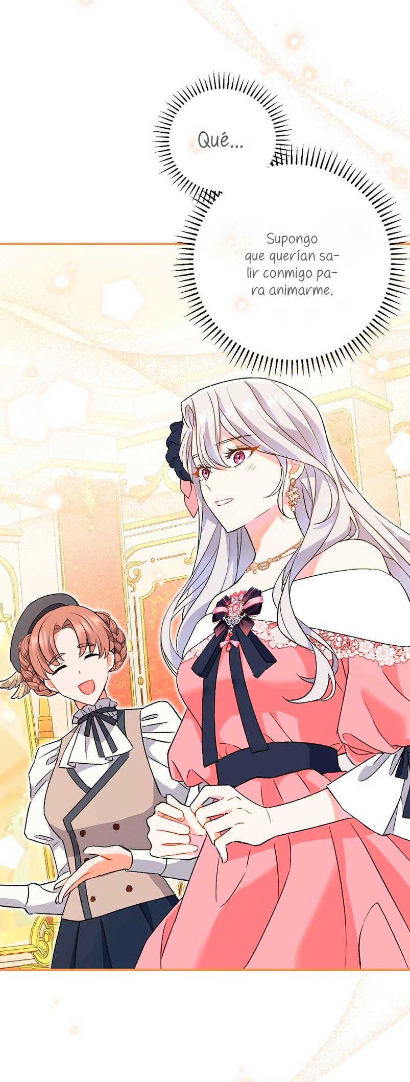 La pareja del villano es demasiado perfecta Capítulo 3 - Page 56