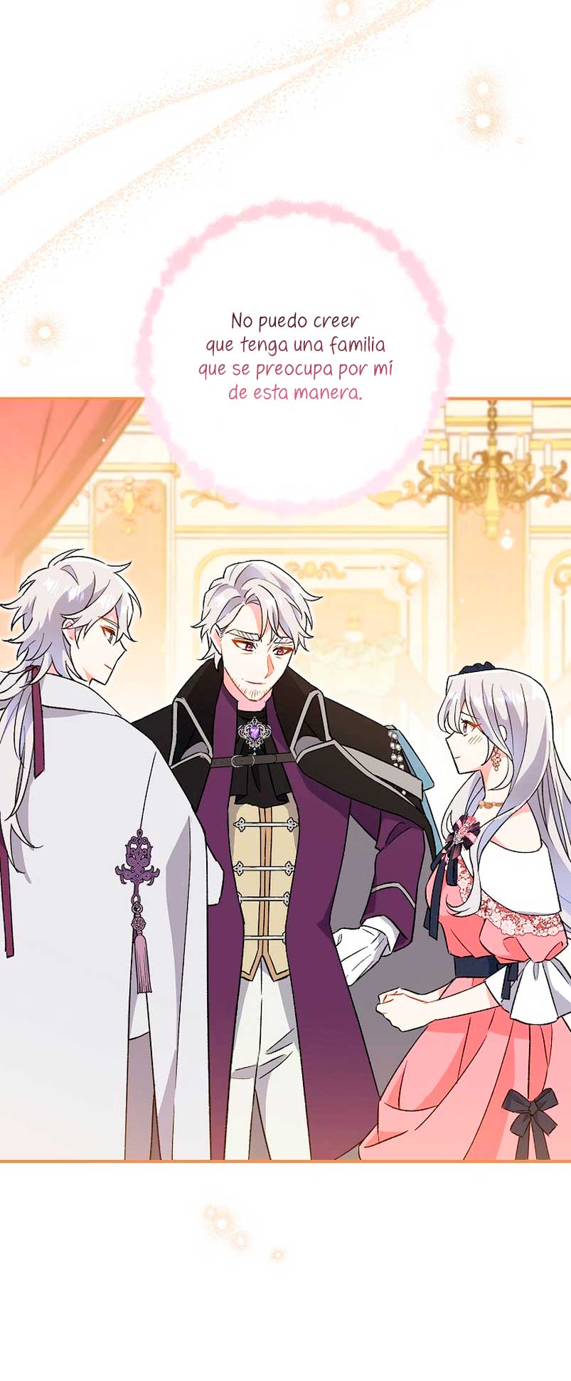 La pareja del villano es demasiado perfecta Capítulo 3 - Page 57