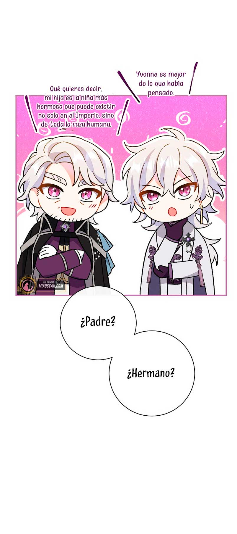 La pareja del villano es demasiado perfecta Capítulo 3 - Page 62