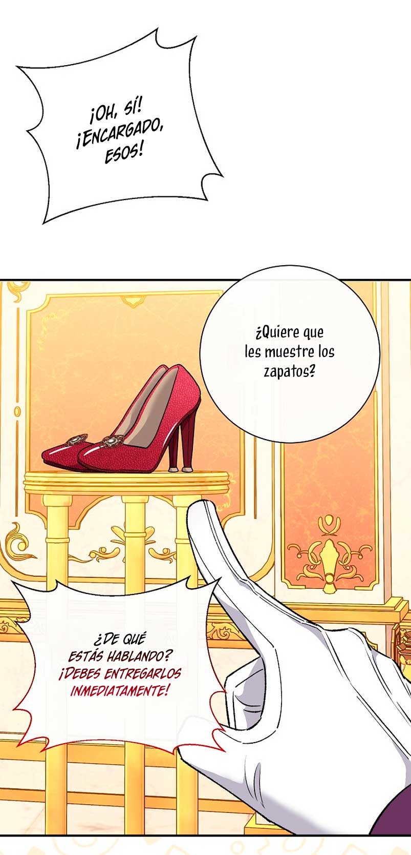 La pareja del villano es demasiado perfecta Capítulo 3 - Page 63