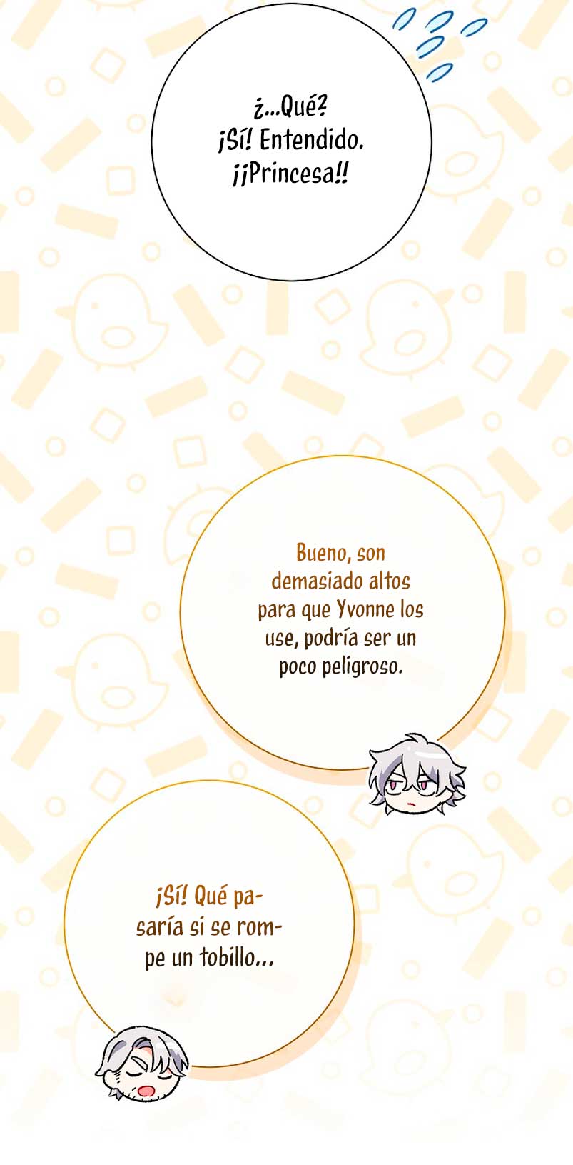 La pareja del villano es demasiado perfecta Capítulo 3 - Page 64