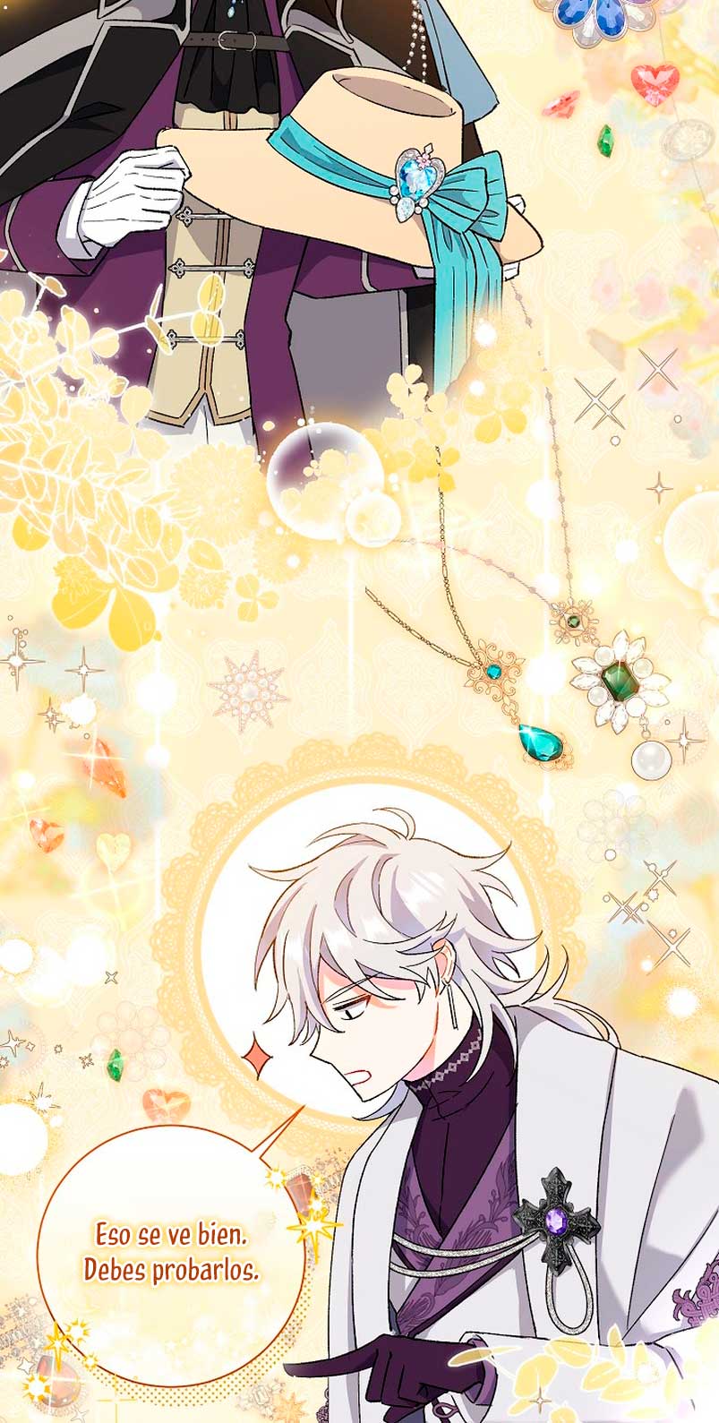 La pareja del villano es demasiado perfecta Capítulo 3 - Page 67