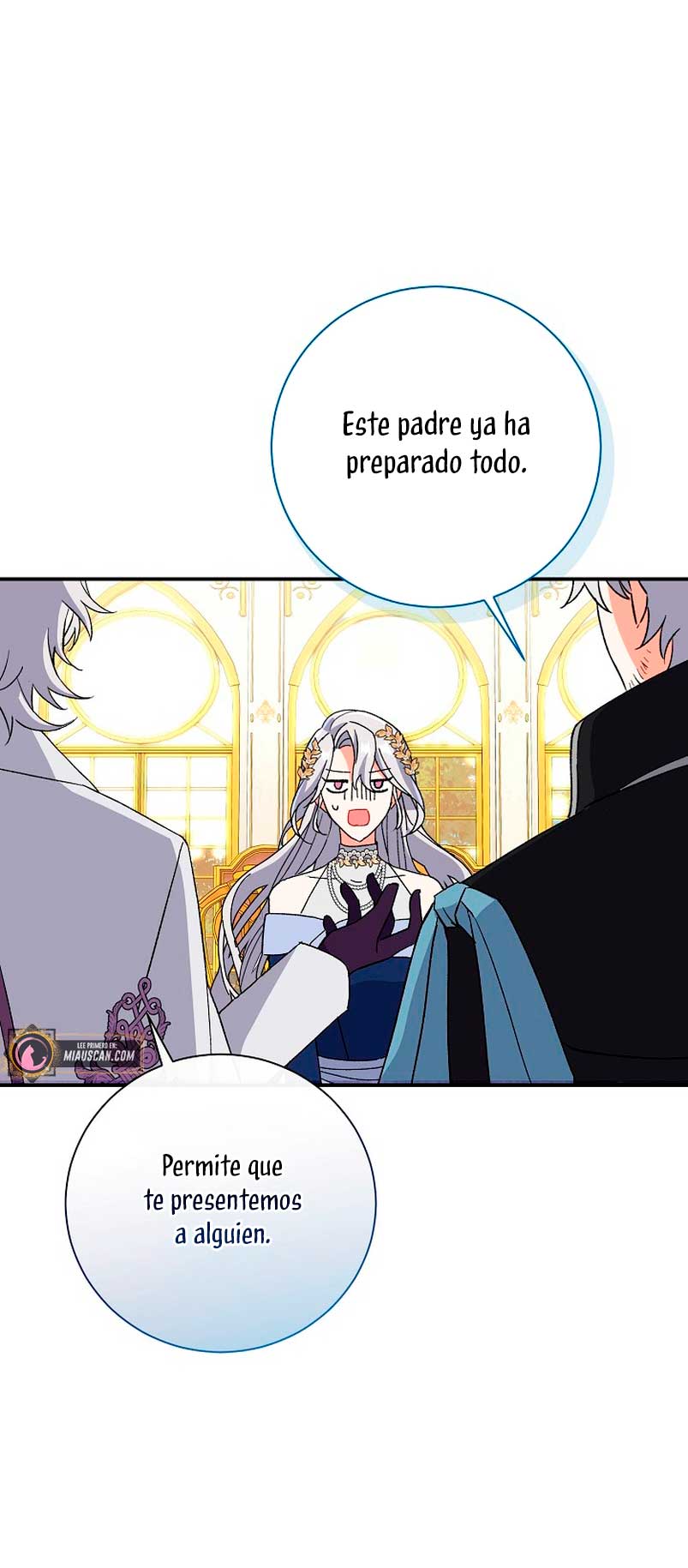 La pareja del villano es demasiado perfecta Capítulo 3 - Page 85