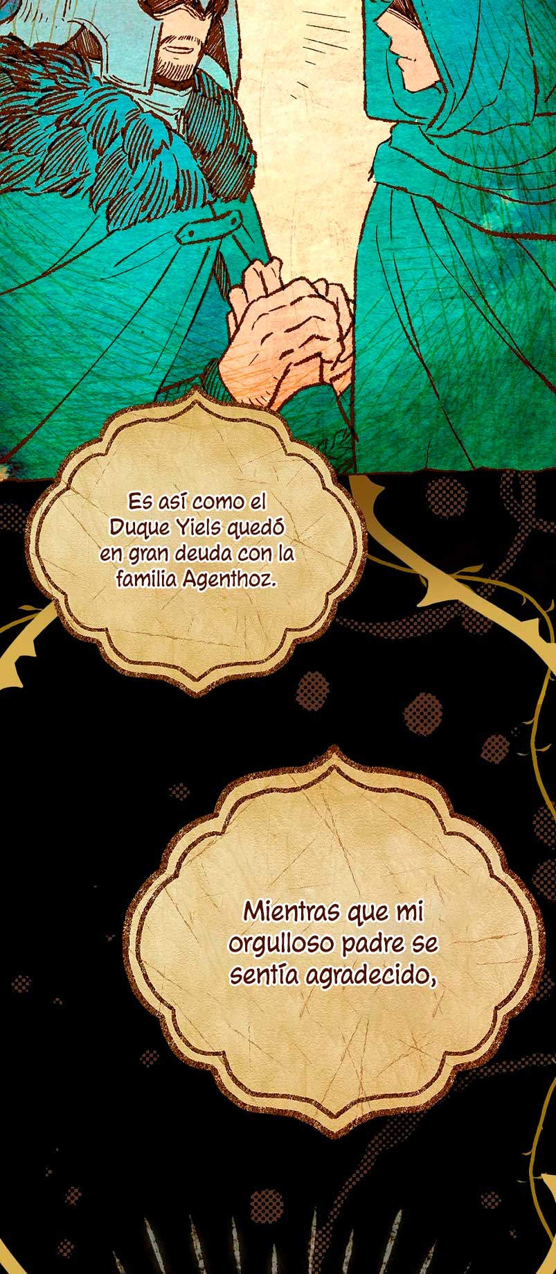 La pareja del villano es demasiado perfecta Capítulo 3 - Page 9