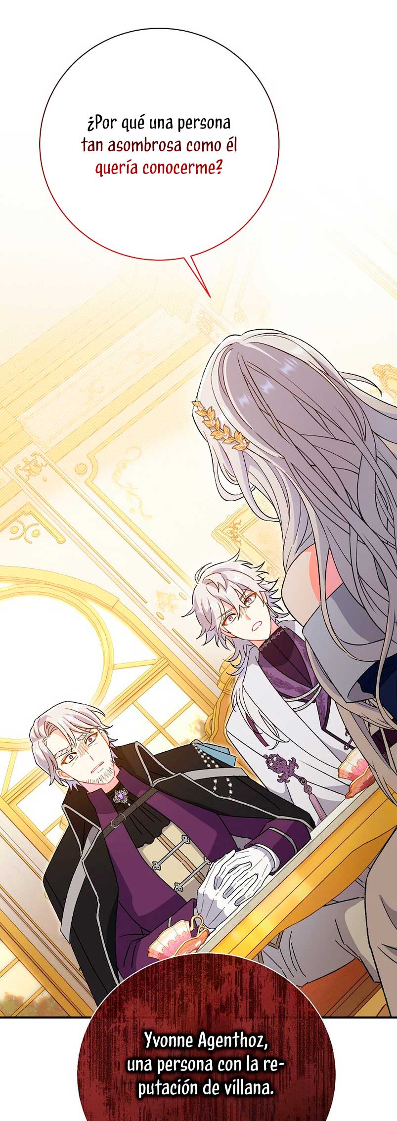 La pareja del villano es demasiado perfecta Capítulo 3 - Page 90