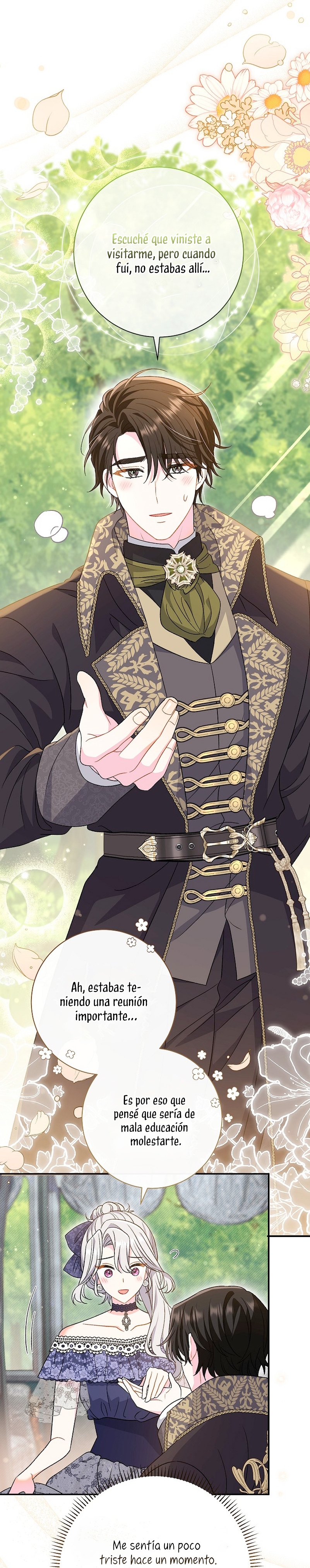 La pareja del villano es demasiado perfecta Capítulo 30 - Page 18