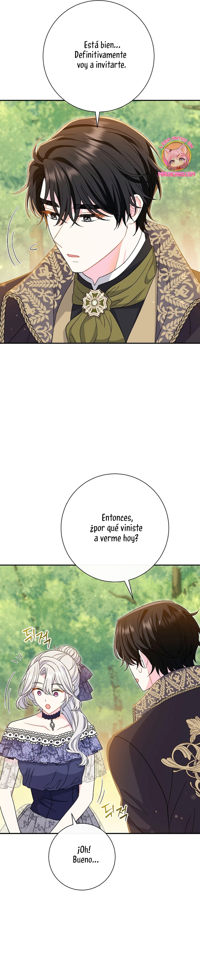 La pareja del villano es demasiado perfecta Capítulo 30 - Page 26