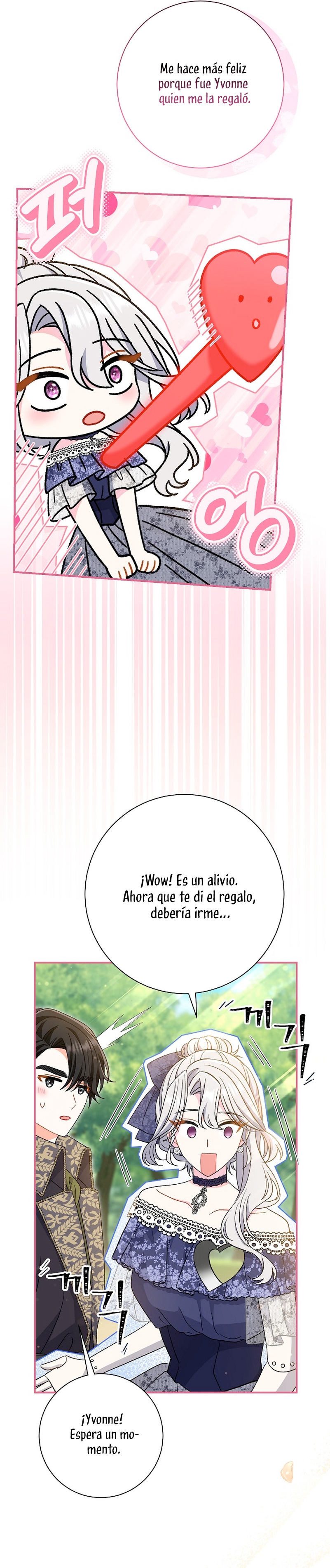 La pareja del villano es demasiado perfecta Capítulo 30 - Page 31