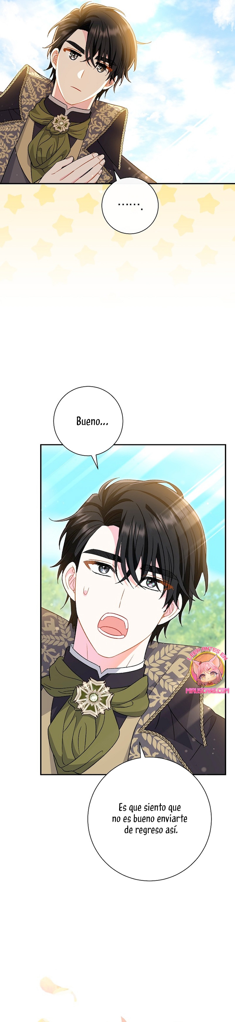 La pareja del villano es demasiado perfecta Capítulo 30 - Page 34